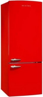 Vestel Retro NFK510 Kırmızı (BZD XL4309 RK) Buzdolabı kullananlar yorumlar